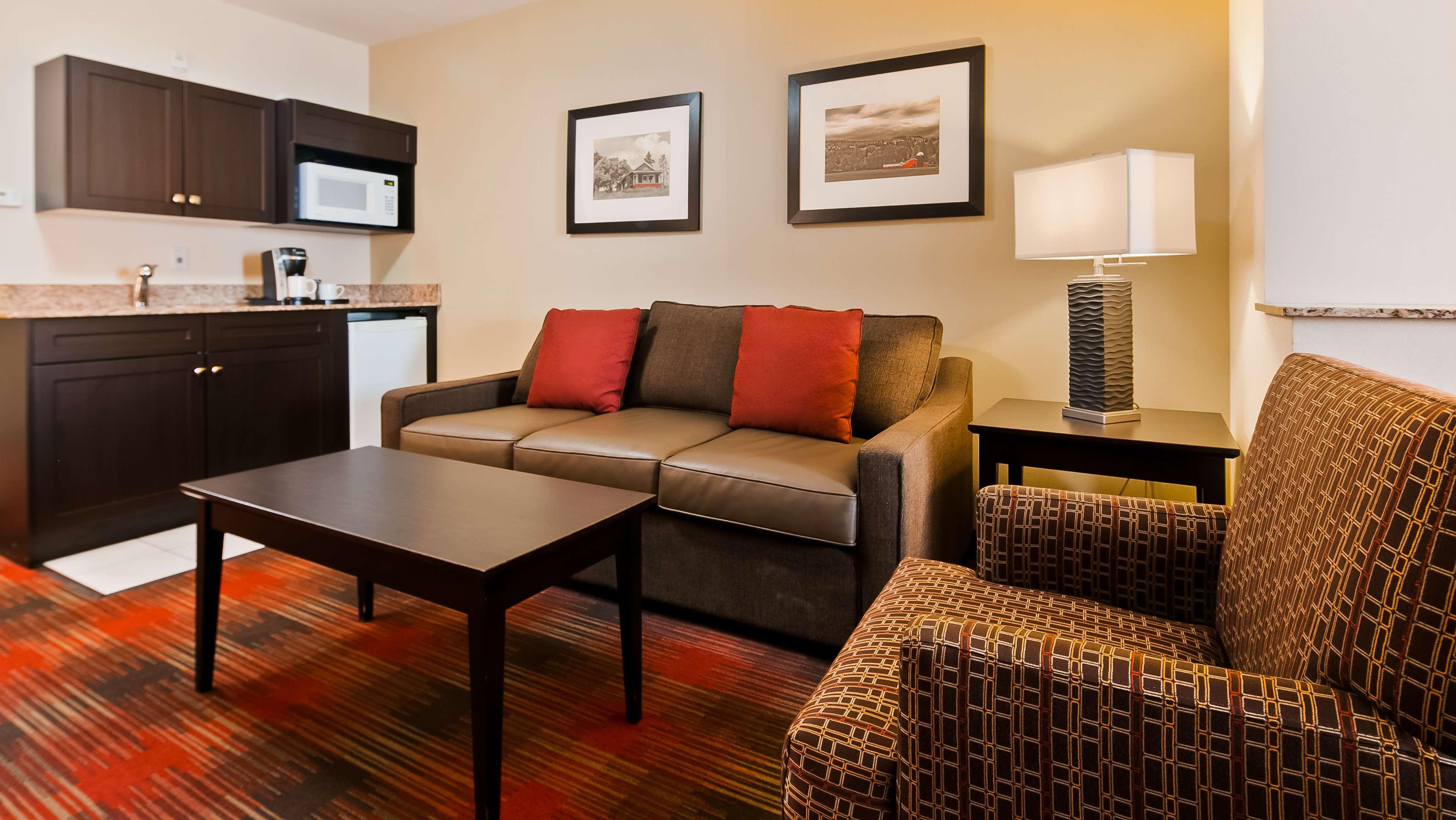 Best Western Plus Red Deer Inn & Suite Kültér fotó