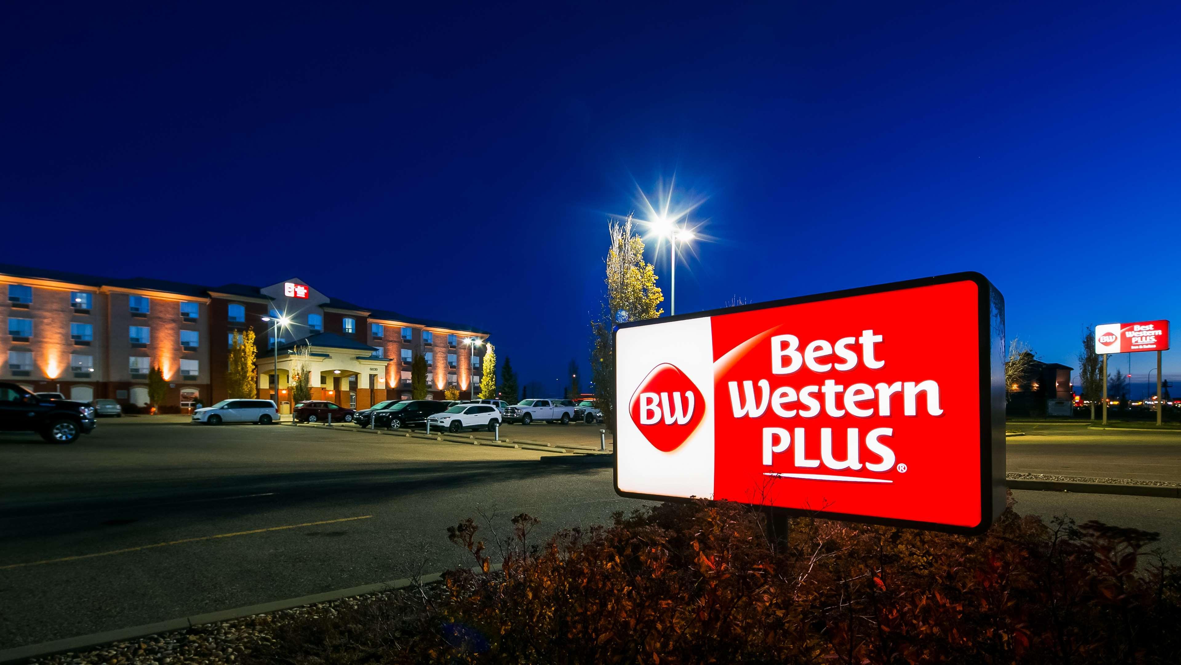 Best Western Plus Red Deer Inn & Suite Kültér fotó