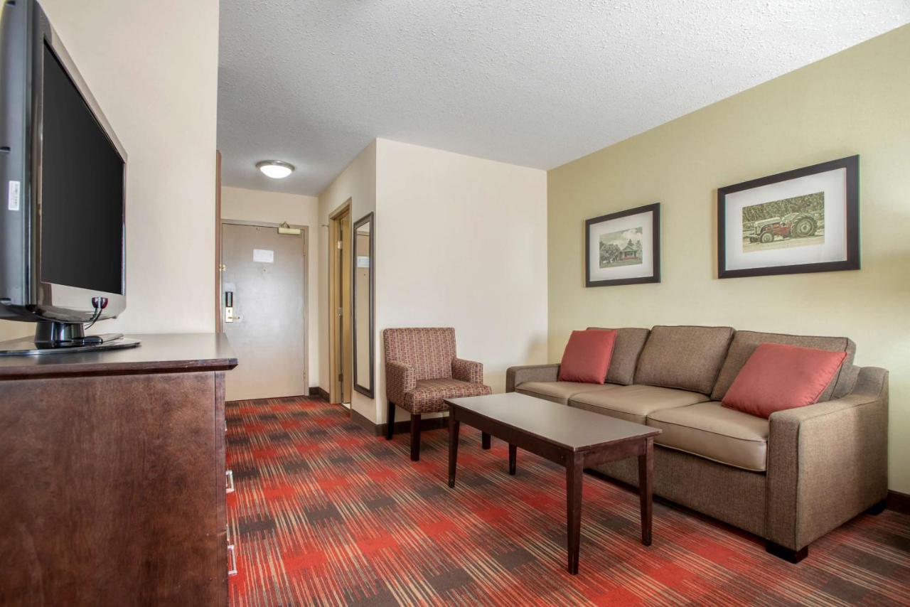 Best Western Plus Red Deer Inn & Suite Kültér fotó