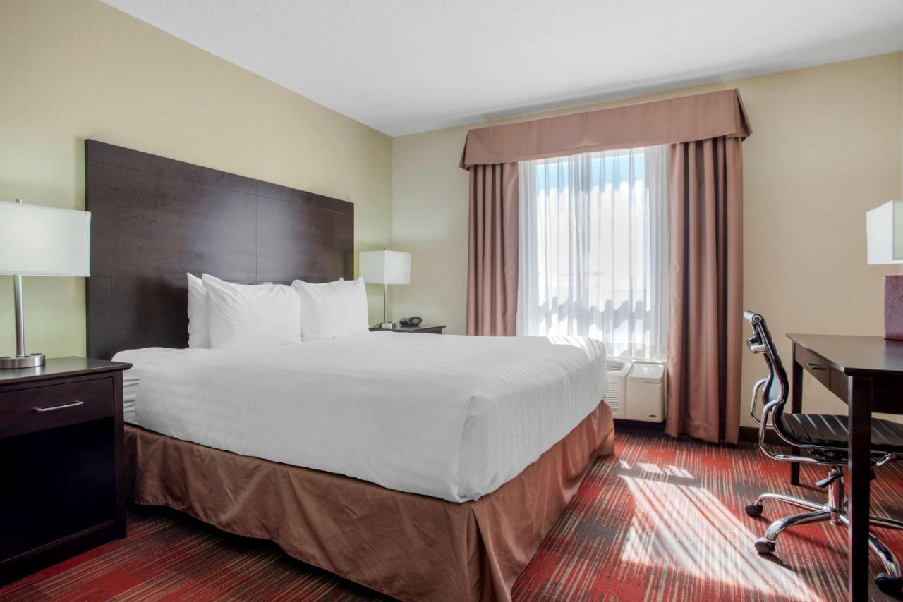 Best Western Plus Red Deer Inn & Suite Kültér fotó