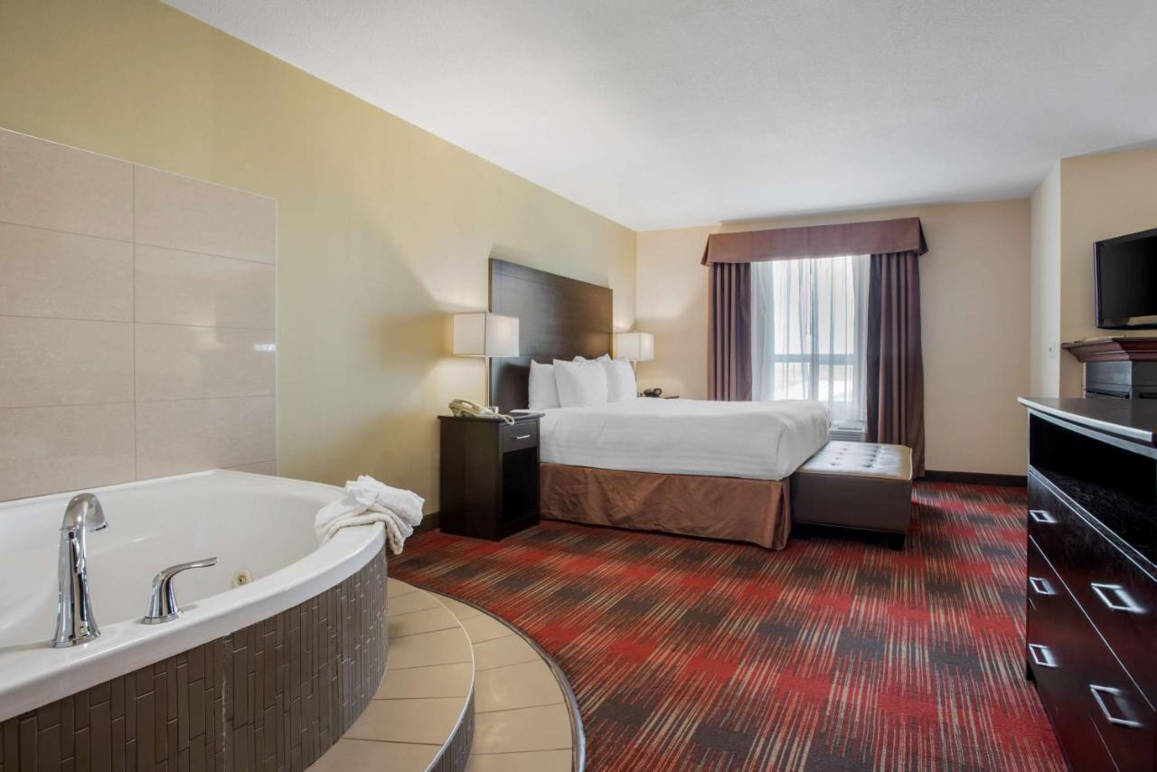 Best Western Plus Red Deer Inn & Suite Kültér fotó