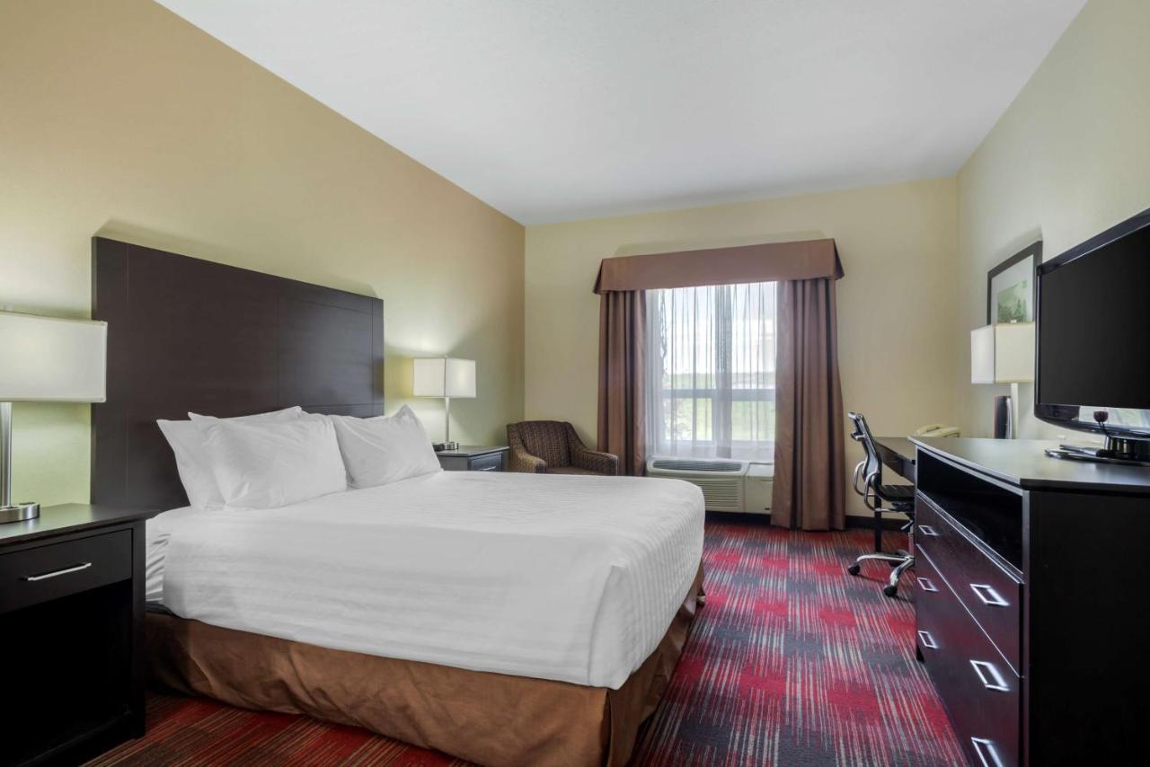 Best Western Plus Red Deer Inn & Suite Kültér fotó