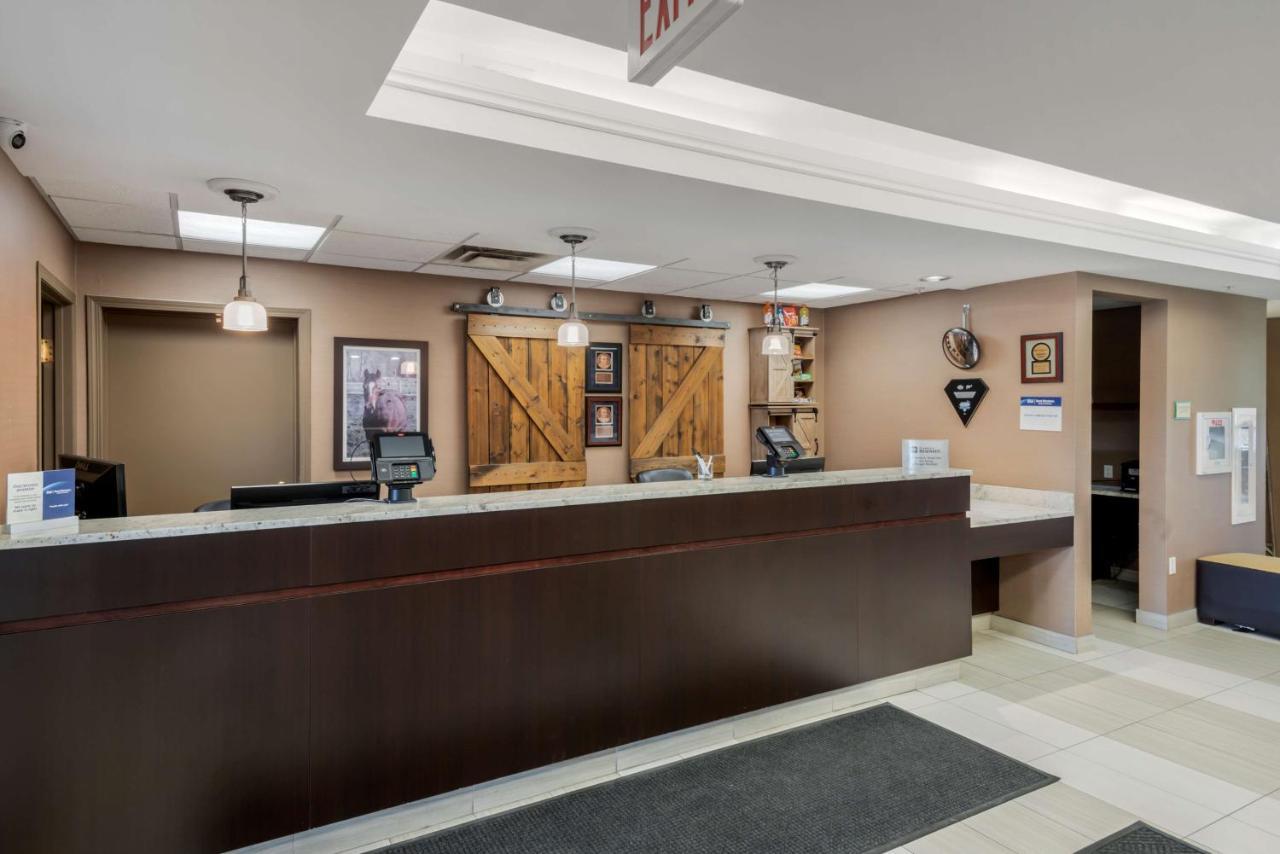 Best Western Plus Red Deer Inn & Suite Kültér fotó