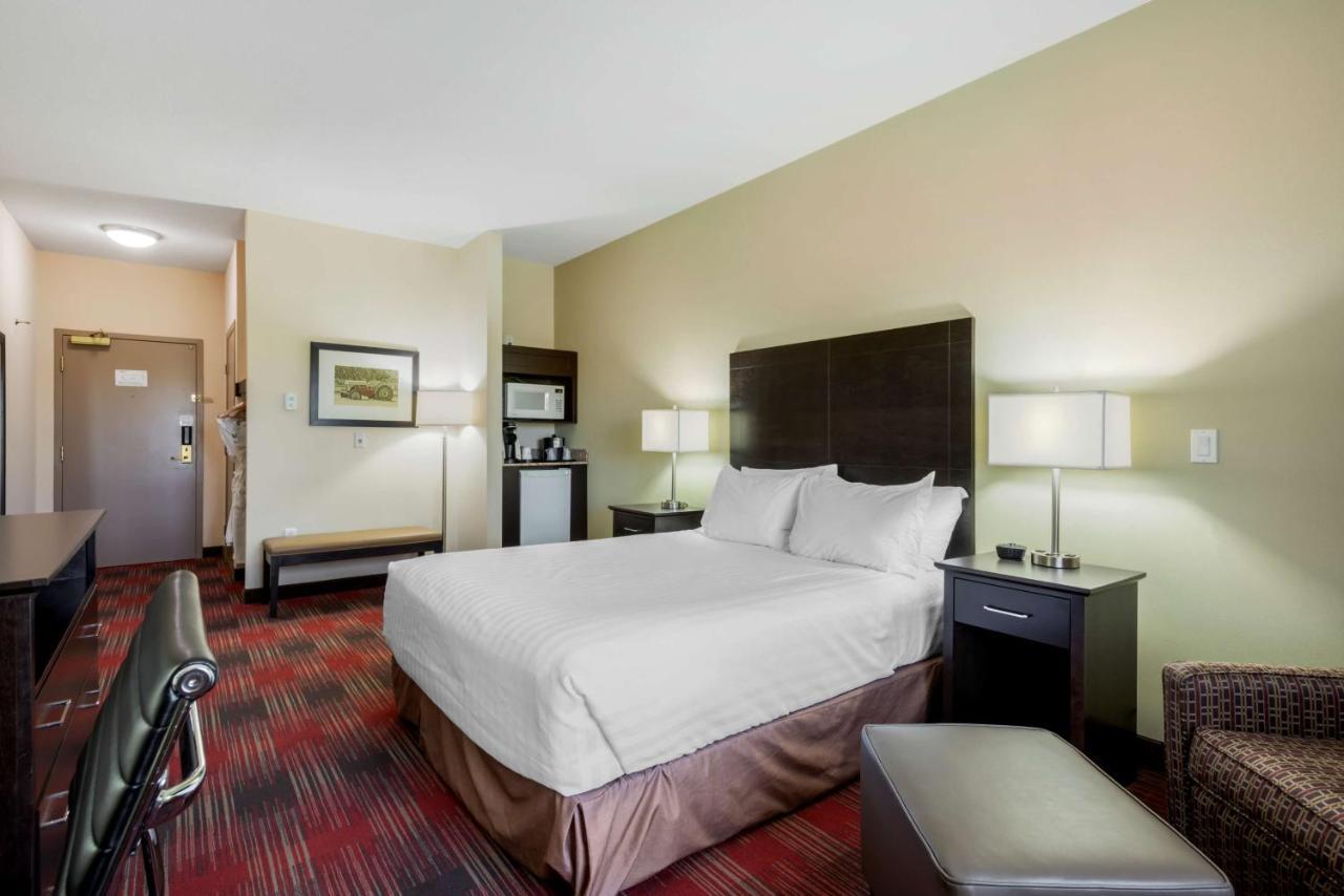 Best Western Plus Red Deer Inn & Suite Kültér fotó