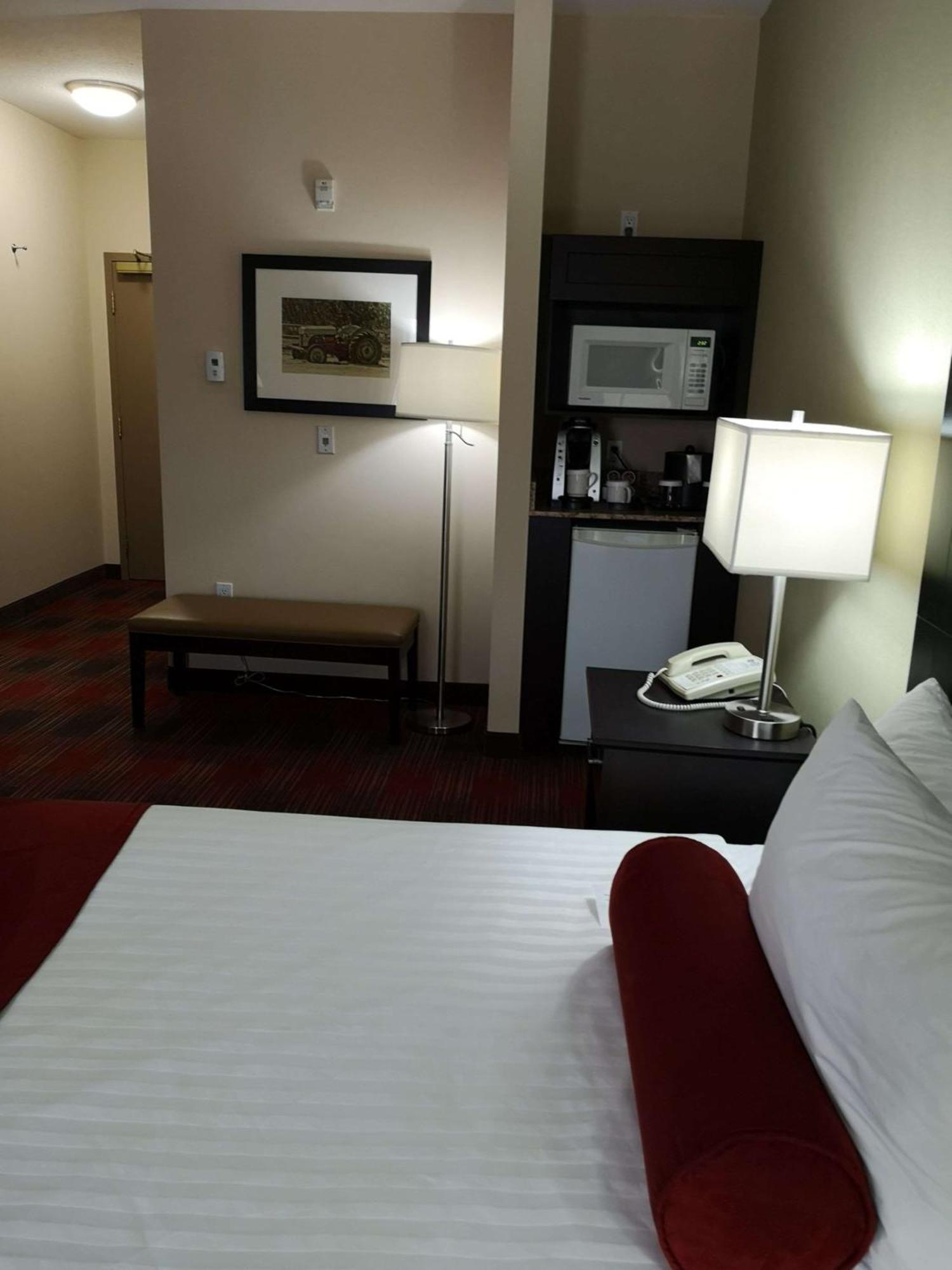 Best Western Plus Red Deer Inn & Suite Kültér fotó