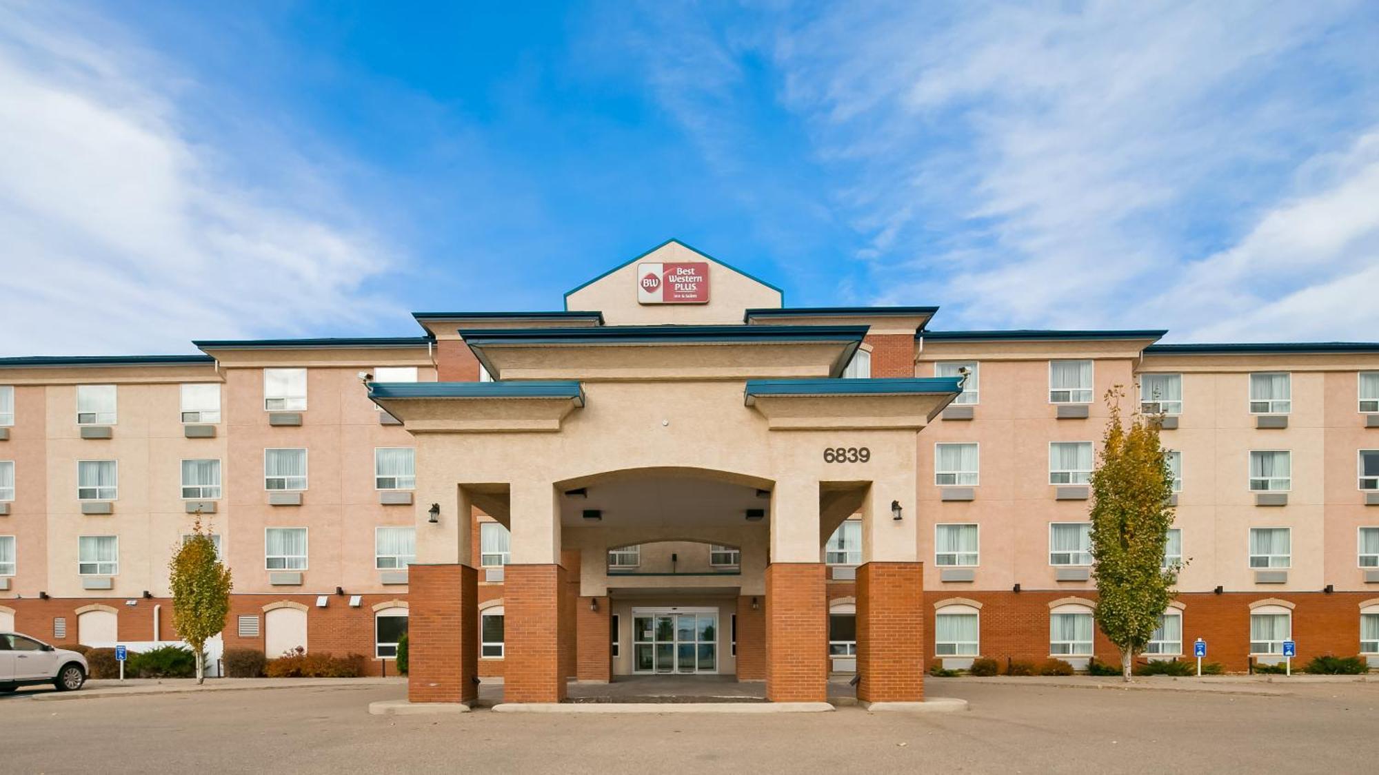 Best Western Plus Red Deer Inn & Suite Kültér fotó