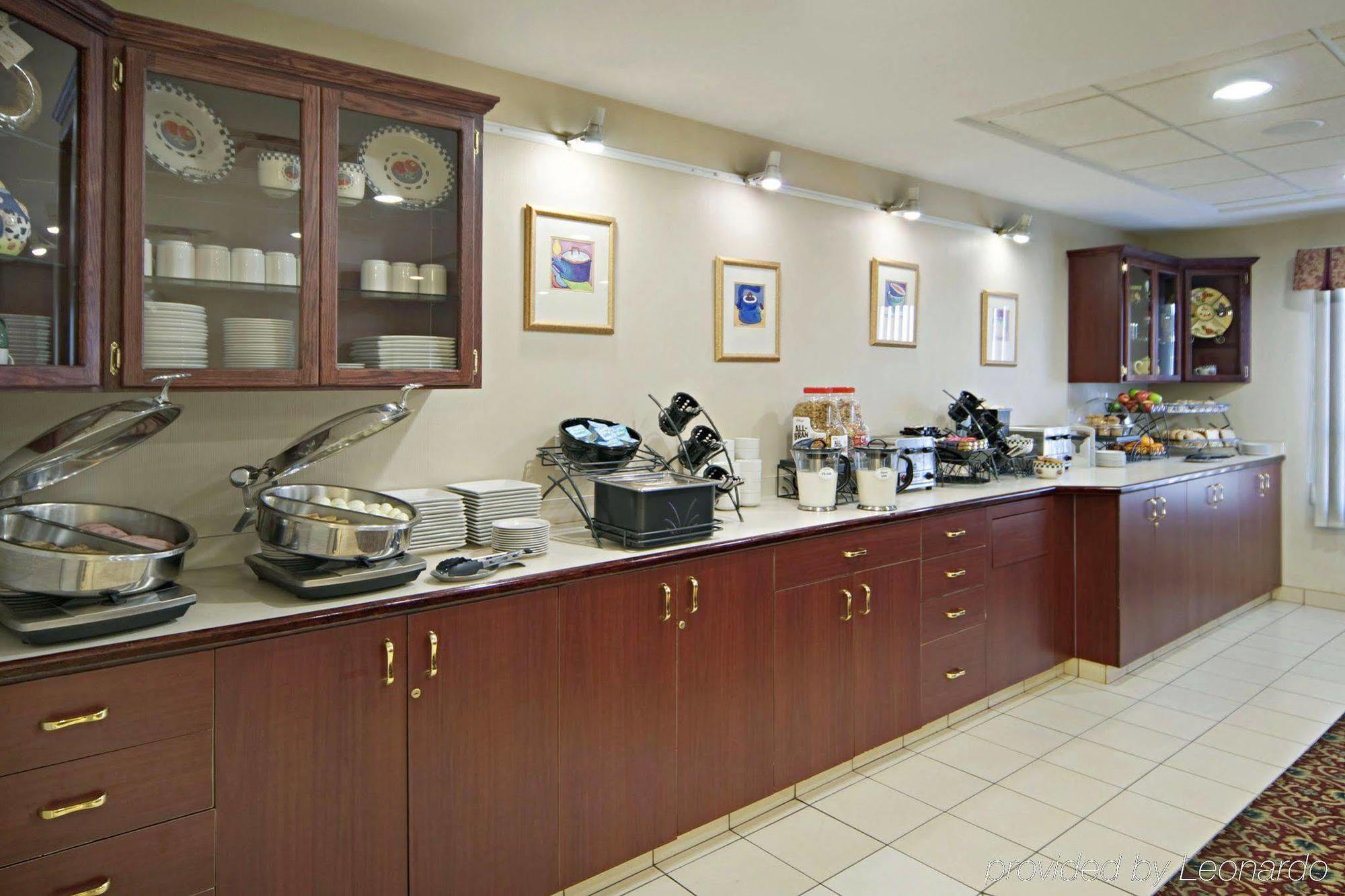 Best Western Plus Red Deer Inn & Suite Étterem fotó