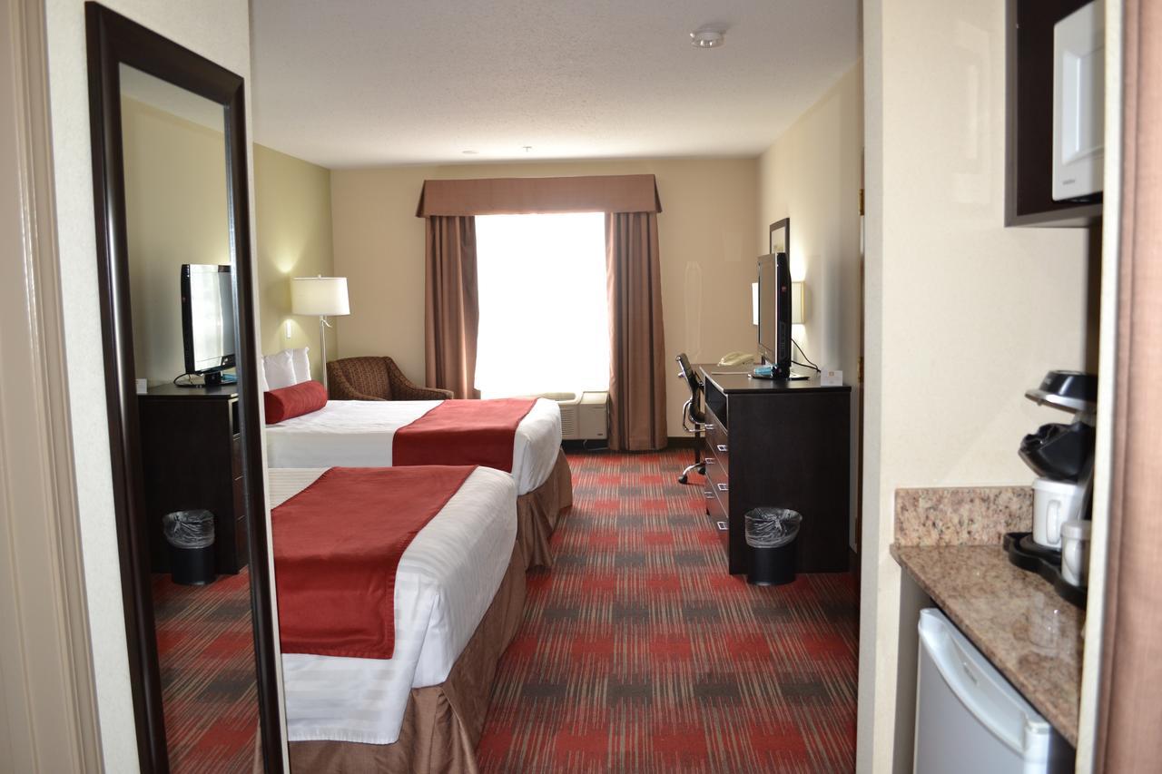 Best Western Plus Red Deer Inn & Suite Kültér fotó