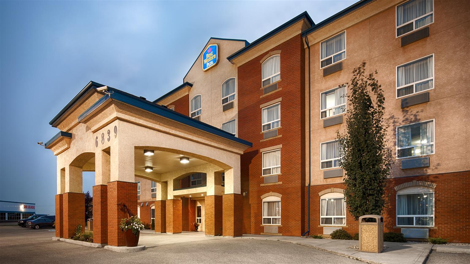Best Western Plus Red Deer Inn & Suite Kültér fotó