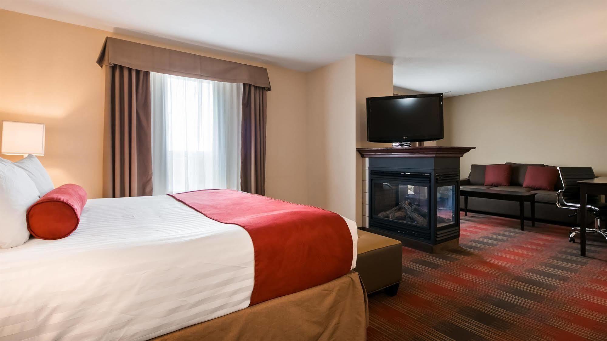 Best Western Plus Red Deer Inn & Suite Kültér fotó