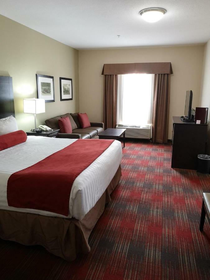 Best Western Plus Red Deer Inn & Suite Kültér fotó